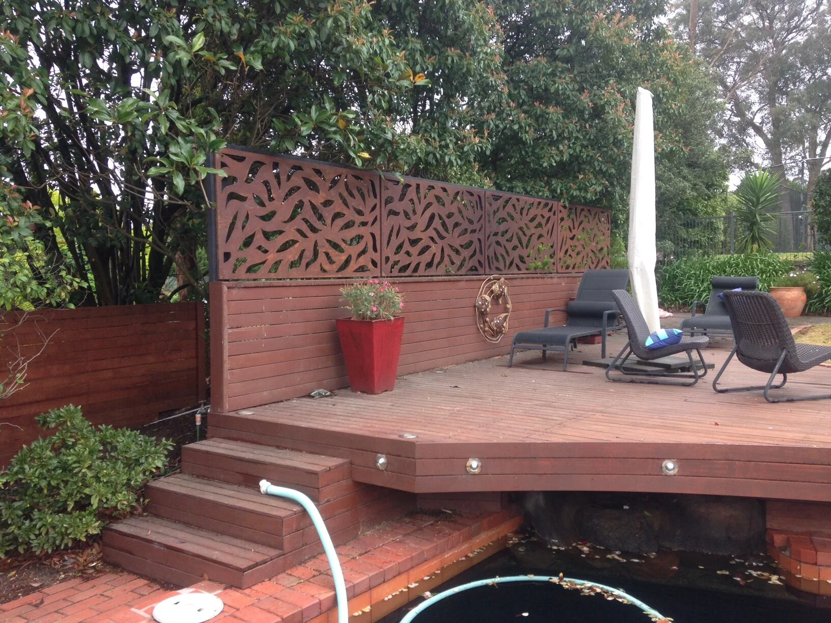 Quality timber fencing installed by Paine Group Fencing